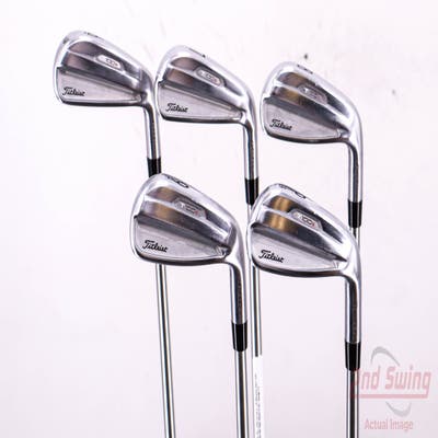 Titleist 2021 T100S Iron Set 6-PW Mitsubishi Rayon VG60 Graphite Stiff Right Handed 37.5in