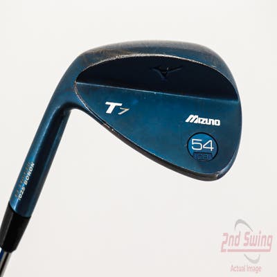 Mizuno T7 Blue Ion Wedge Sand SW 54° 8 Deg Bounce True Temper Dynamic Gold Steel Wedge Flex Left Handed 35.75in