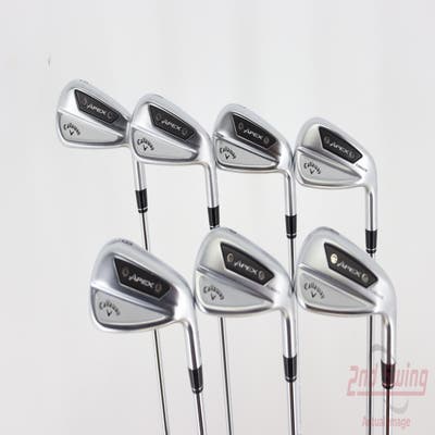 Callaway Apex Ai300 Iron Set 5-GW Dynamic Gold Mid 90 Steel Regular Right Handed 38.25in