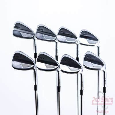 Ping i525 Iron Set 4-PW AW AWT 2.0 Steel Regular Right Handed Black Dot 38.0in