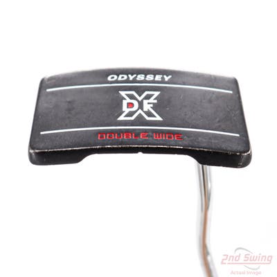 Odyssey 2021 DFX 1 Double Wide Putter Steel Right Handed 33.0in