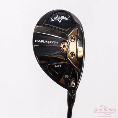 Callaway Paradym Triple Diamond Fairway Wood 3+ Wood 13.5° Fujikura Ventus Blue Velocore Graphite Stiff Right Handed 43.0in