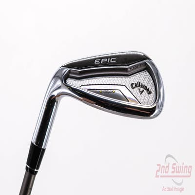 Callaway EPIC Forged Star Wedge Sand SW Fujikura Speeder Evolution Graphite Stiff Left Handed 35.5in