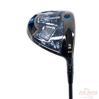 Callaway Paradym Ai Smoke Max Driver 9° MCA Tensei AV-XLINK Blue 65 Graphite Stiff Right Handed 45.5in