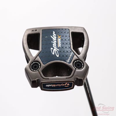 TaylorMade Spider Tour X Small Slant Putter Steel Right Handed 35.0in