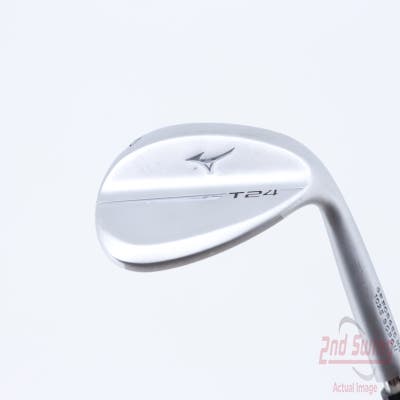 Mizuno T24 Soft Satin Wedge Sand SW 56° 8 Deg Bounce V Grind Dynamic Gold Tour Issue S400 Steel Stiff Right Handed 35.5in