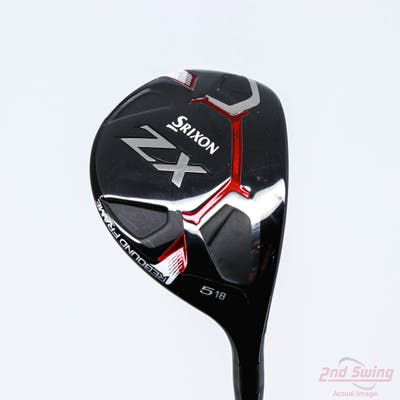 Srixon ZX Fairway Wood 5 Wood 5W 18° PX EvenFlow Riptide CB 40 Graphite Senior Right Handed 42.5in