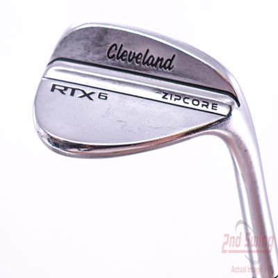 Cleveland RTX 6 ZipCore Tour Satin Wedge Gap GW 50° 10 Deg Bounce FST KBS TGI 90 Graphite Stiff Right Handed 35.75in