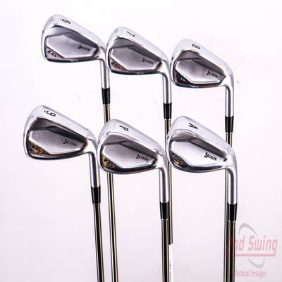 Srixon ZX4 Iron Set 6-PW AW UST Recoil 760 ES SMACWRAP Graphite Senior Right Handed 38.0in