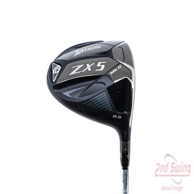 Mint Srixon ZX5 MK II Driver 9.5° Project X HZRDUS Black 4G 60 Graphite Stiff Right Handed 45.75in