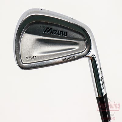 Mizuno MP 57 Single Iron 4 Iron Project X Rifle 5.5 Steel Regular Right Handed 38.0in