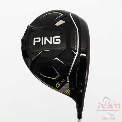 Ping G430 MAX Driver 9° PX HZRDUS Smoke Red RDX 60 Graphite Stiff Right Handed 45.25in