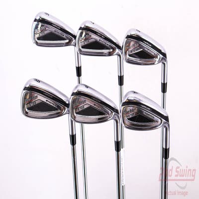 Tour Edge Exotics E723 Iron Set 6-PW AW True Temper Elevate MPH 95 Steel Regular Right Handed 37.75in