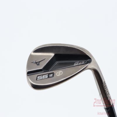 Mizuno S23 Copper Cobalt Wedge Sand SW 56° 12 Deg Bounce S Grind FST KBS Hi-Rev 2.0 Steel Wedge Flex Right Handed 35.5in