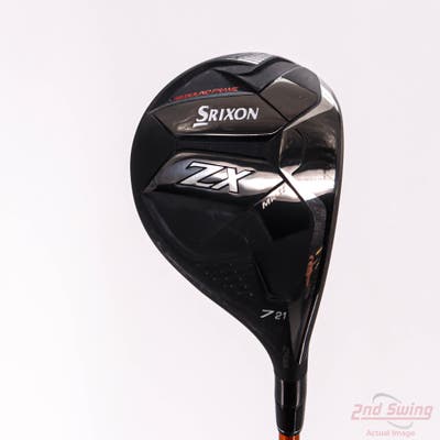 Srixon ZX MK II Fairway Wood 7 Wood 7W 21° Graphite Design Tour AD DI-7 Graphite Stiff Right Handed 42.0in