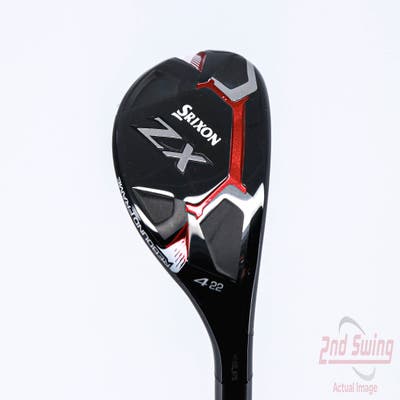 Mint Srixon ZX Hybrid 4 Hybrid 22° Project X Cypher 50 Graphite Senior Right Handed 40.0in