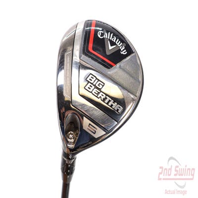 Callaway Big Bertha 23 Fairway Wood 5 Wood 5W 19° MCA Tensei AV-XLINK Blue 75 Graphite Regular Left Handed 42.25in