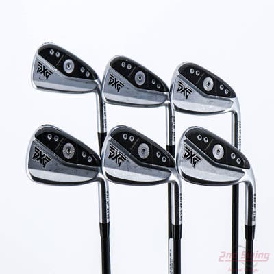 PXG 0311 XP GEN6 Iron Set 6-PW GW Mitsubishi MMT 80 Graphite Stiff Right Handed 39.0in