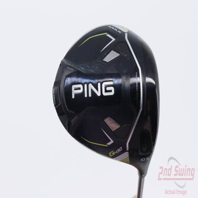 Ping G430 MAX Driver 10.5° PX HZRDUS Smoke Red RDX 60 Graphite Stiff Right Handed 45.25in