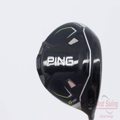 Ping G430 MAX Driver 12° ALTA CB 55 Black Graphite Regular Right Handed 45.75in