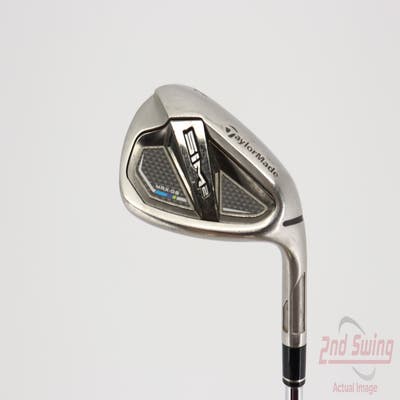 TaylorMade SIM2 MAX OS Wedge Gap GW FST KBS MAX 85 MT Steel Regular Right Handed 35.25in