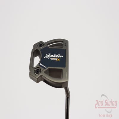 TaylorMade Spider Tour X Small Slant Putter Steel Right Handed 34.0in