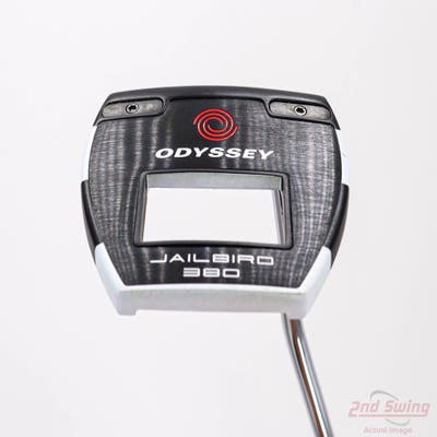 Odyssey Jailbird 380 White Hot Putter Steel Right Handed 38.0in