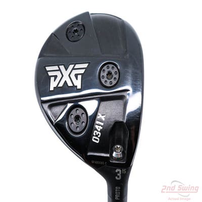 PXG 0341 X Proto Fairway Wood 3 Wood 3W 15° Diamana S 60 Limited Edition Graphite Regular Right Handed 43.0in