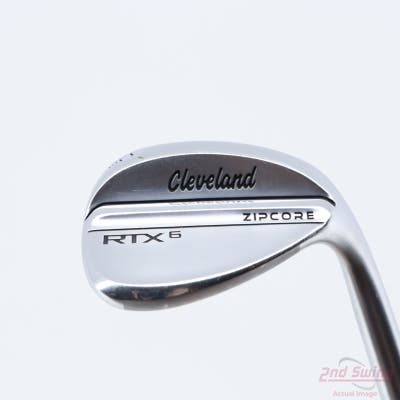 Cleveland RTX 6 ZipCore Tour Satin Wedge Lob LW 60° 10 Deg Bounce Dynamic Gold Spinner TI Steel Wedge Flex Right Handed 35.0in