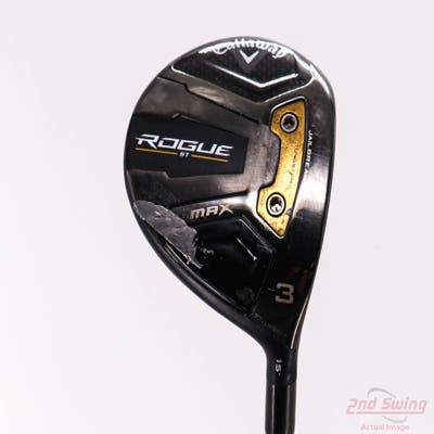 Callaway Rogue ST Max Fairway Wood 3 Wood 3W 15° Mitsubishi Tensei AV Blue 65 Graphite X-Stiff Right Handed 43.25in