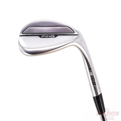 Ping s159 Chrome Wedge Lob LW 60° 6 Deg Bounce T Grind Ping Z-Z115 Steel Wedge Flex Right Handed Black Dot 35.0in