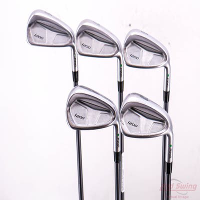 Ping i200 Iron Set 6-PW CFS 70 Graphite Graphite Regular Right Handed Green Dot 37.75in