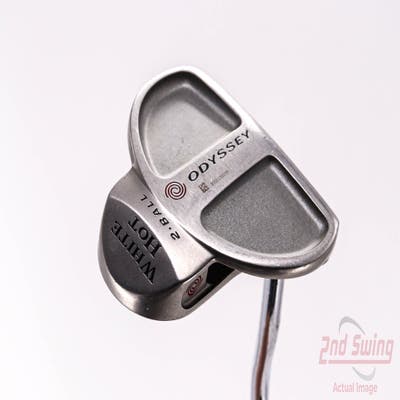 Odyssey White Hot 2-Ball Putter Slight Arc Steel Right Handed 32.0in