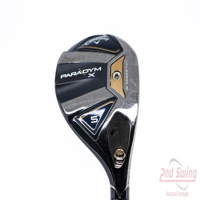 Callaway Paradym X Hybrid 5 Hybrid 24° PX HZRDUS Silver Gen4 65 Graphite Regular Right Handed 39.5in