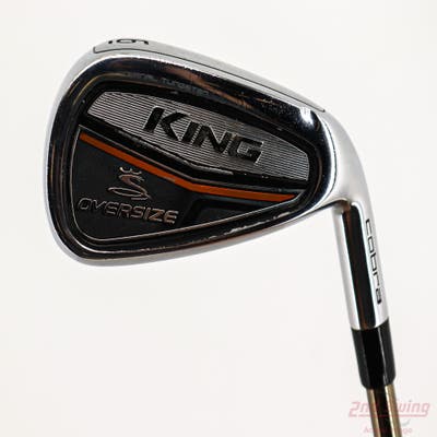 Cobra King Oversize Single Iron 6 Iron UST Mamiya Recoil 660 F3 Graphite Regular Right Handed 38.0in