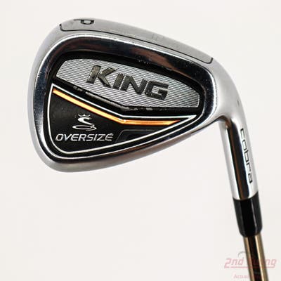 Cobra King Oversize Single Iron Pitching Wedge PW UST Mamiya Recoil 660 F3 Graphite Regular Right Handed 36.0in