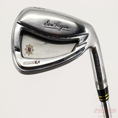 Ben Hogan Edge EX Single Iron 9 Iron Stock Steel Shaft Steel Stiff Right Handed 36.0in