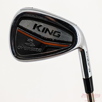 Cobra King Oversize Single Iron 7 Iron UST Mamiya Recoil 660 F3 Graphite Regular Right Handed 37.5in