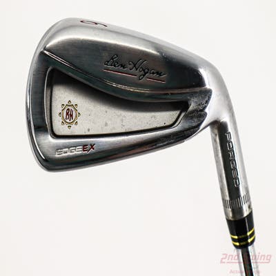 Ben Hogan Edge EX Single Iron 6 Iron Stock Steel Shaft Steel Stiff Right Handed 37.5in