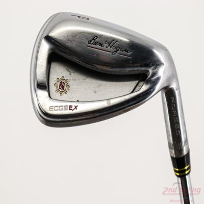 Ben Hogan Edge EX Single Iron Pitching Wedge PW Stock Steel Shaft Steel Stiff Right Handed 36.0in