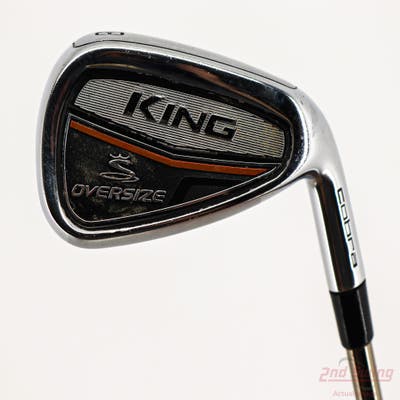 Cobra King Oversize Single Iron 8 Iron UST Mamiya Recoil 660 F3 Graphite Regular Right Handed 37.0in