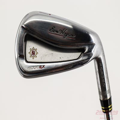 Ben Hogan Edge EX Single Iron 7 Iron Stock Steel Shaft Steel Stiff Right Handed 37.0in