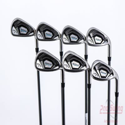 Callaway Rogue Iron Set 5-PW AW Aldila Synergy Blue 60 Graphite Senior Right Handed 39.25in