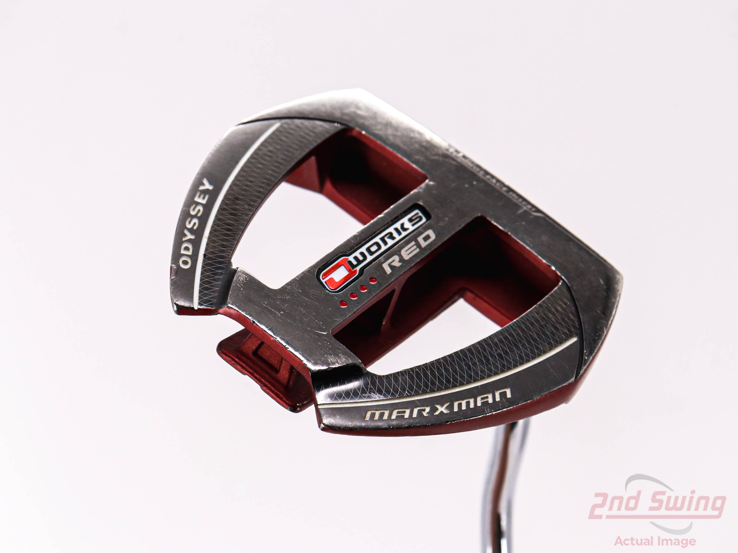 Odyssey O-Works Red Marxman Putter | 2nd Swing Golf