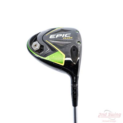 Callaway EPIC Flash Driver 10.5° Project X EvenFlow Green 45 Graphite Senior Right Handed 45.5in