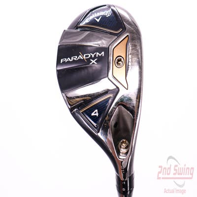 Callaway Paradym X Hybrid 4 Hybrid 21° PX HZRDUS Silver Gen4 65 Graphite Regular Right Handed 39.75in