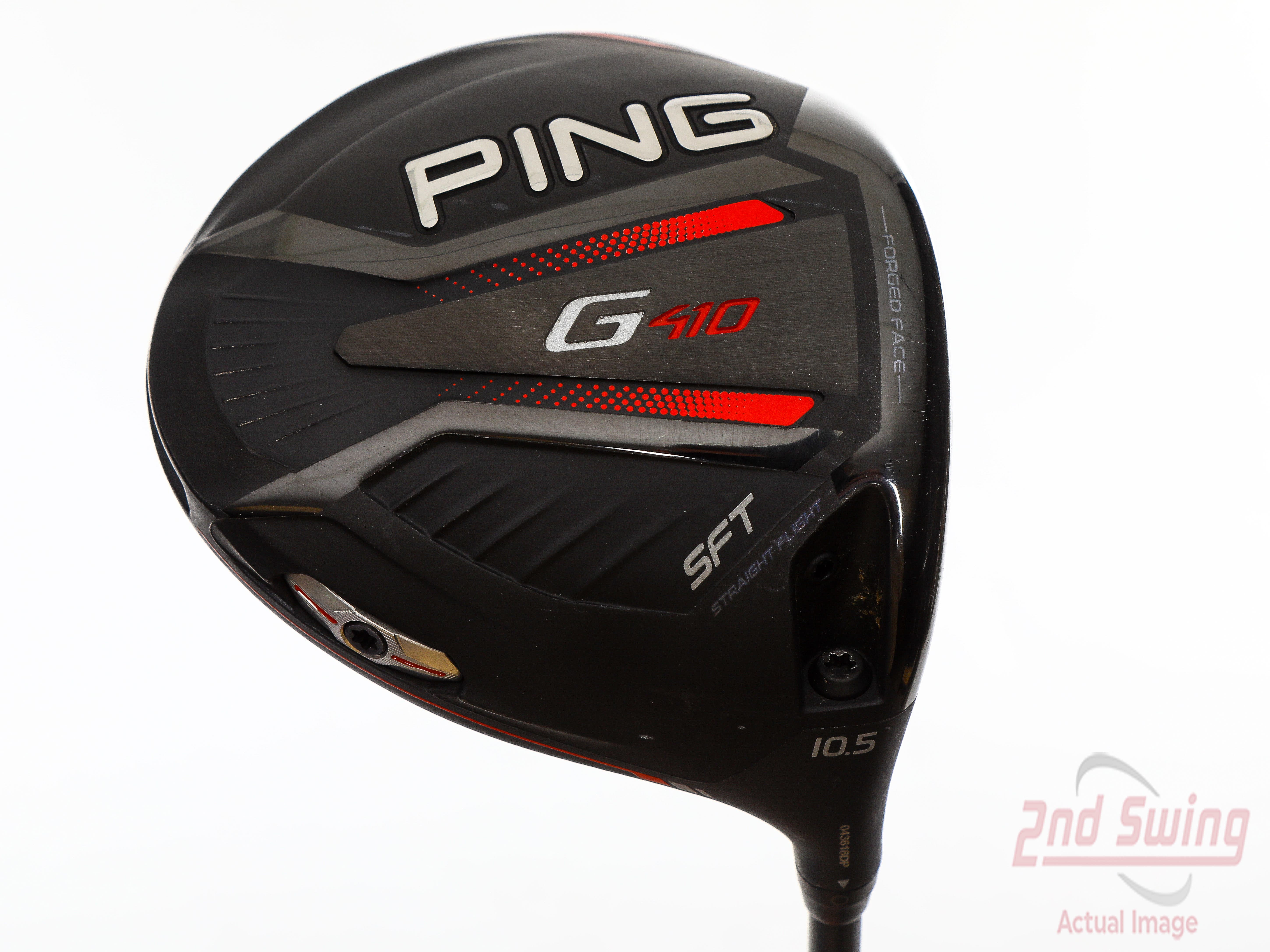 Ping G410 SF Tec Driver 10.5° ALTA CB 55 Red Graphite Regular Right Handed  45.5in