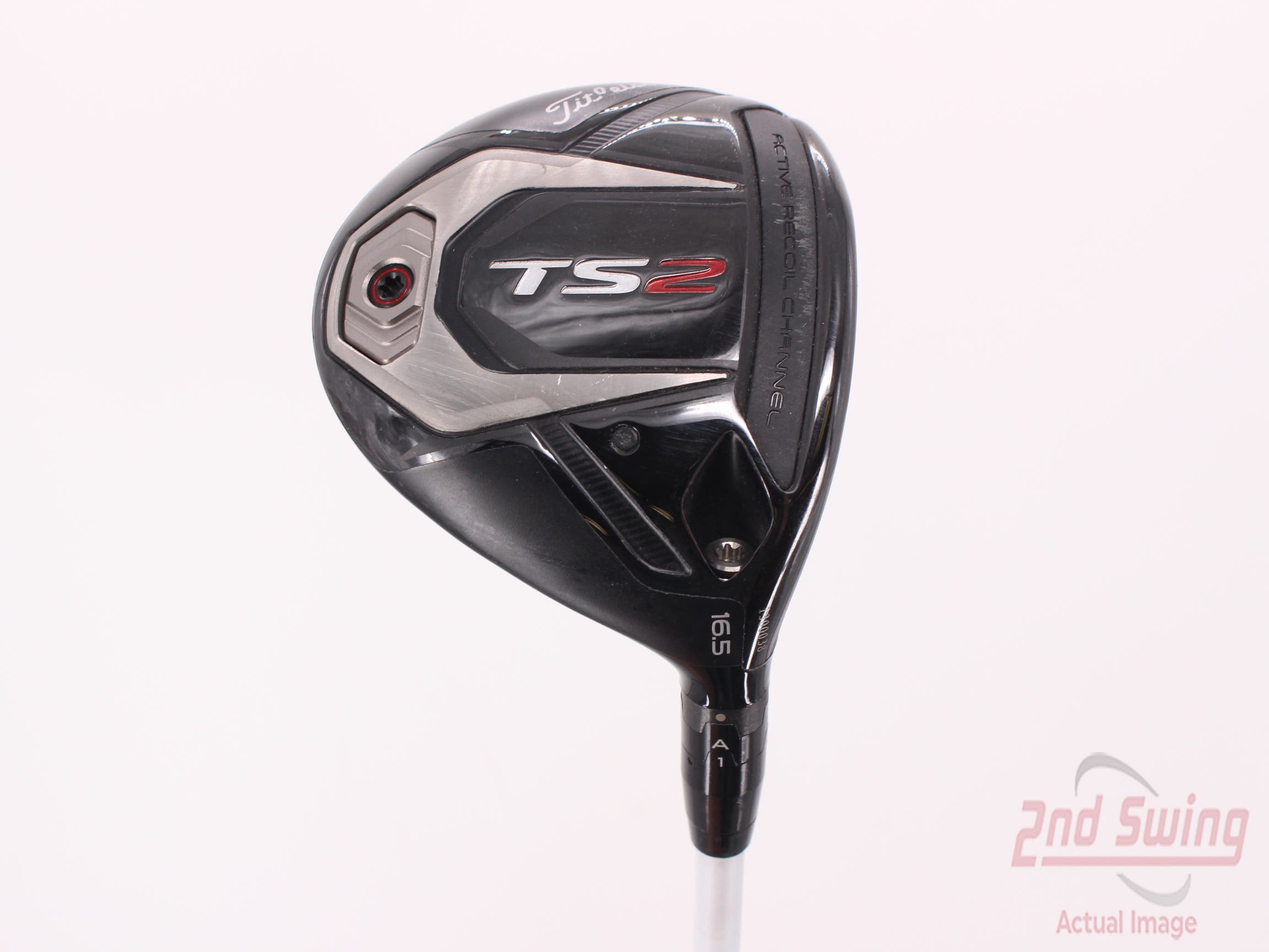 Titleist TS2 Fairway Wood 4 Wood 4W 16.5° Fujikura AIR Speeder 35 Graphite  Ladies Right Handed 41.0in