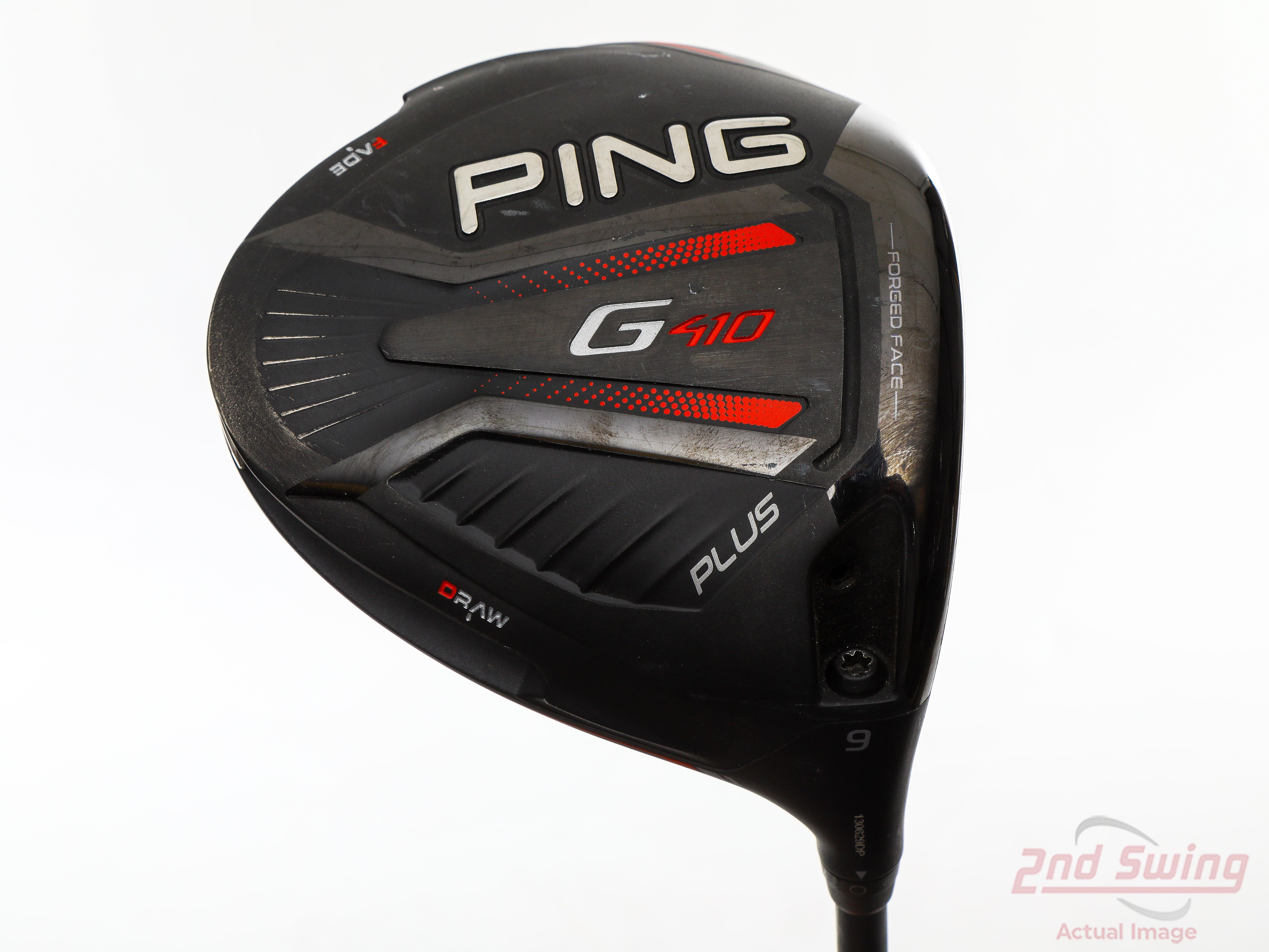 Ping G410 Plus Driver 9° Alta Cb 55 Red Graphite Senior Right Handed 455in 2nd Swing Golf 9720