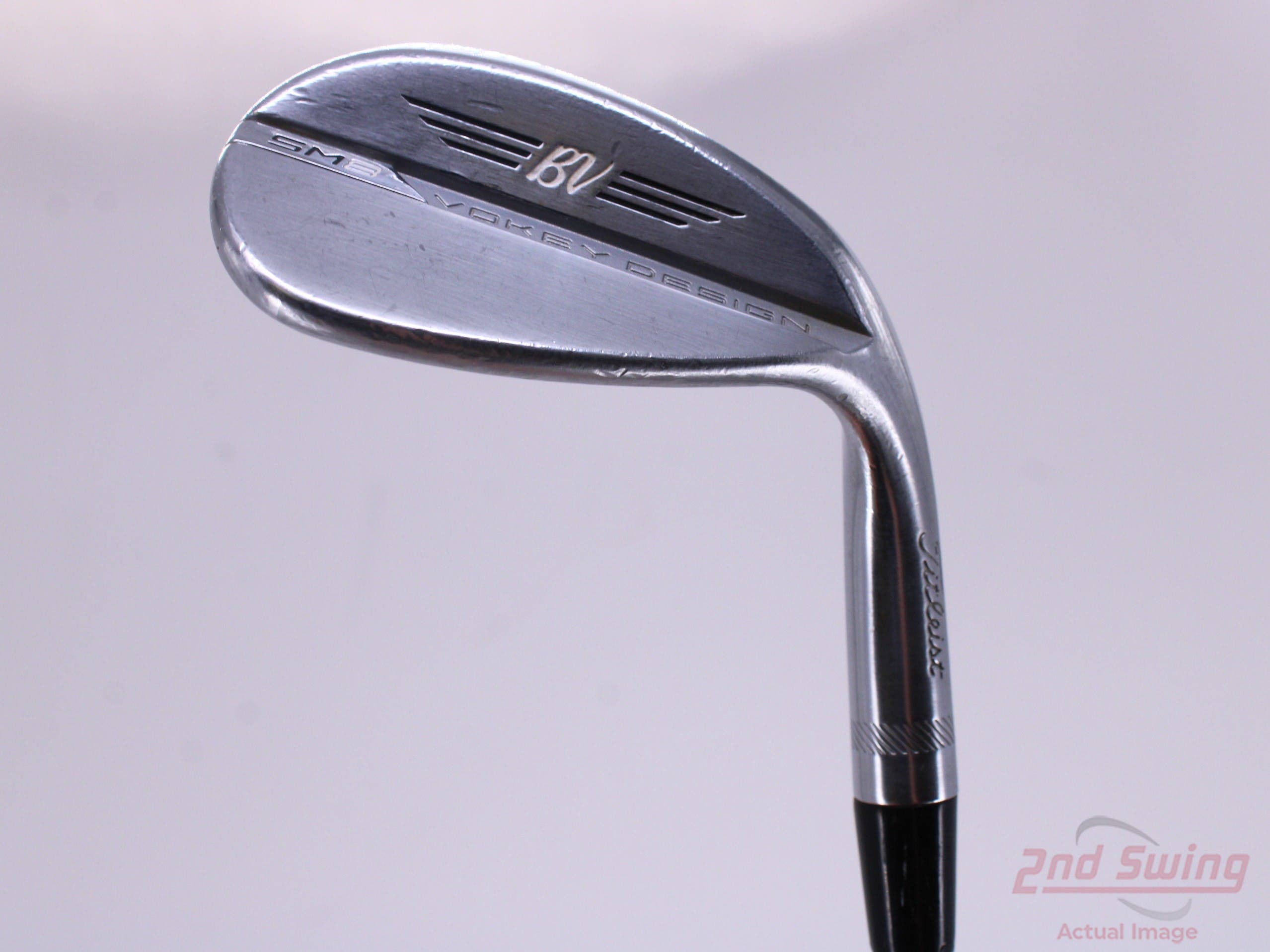 Titleist Vokey SM8 Tour Chrome Wedge Sand SW 54° 12 Deg Bounce D Grind ...